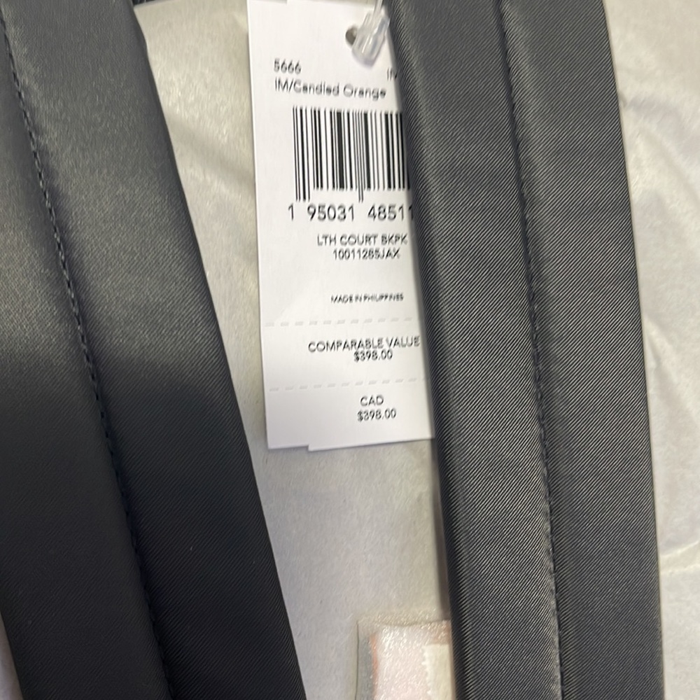Coach Backpack Authentic - Picture 5 of 7